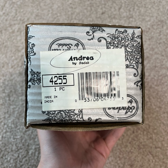 4 piece vintage goblets - Picture 4 of 4